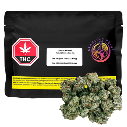 Starting Point 28 g Frenchy Macaroni Whole Flower