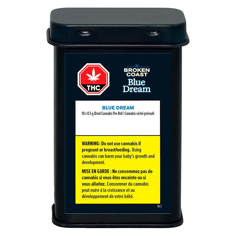 Broken Coast 5 g Blue Dream PR 10 x 0.5 g Joints