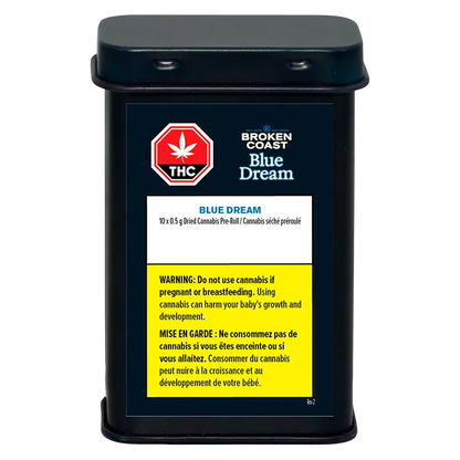Broken Coast 5 g Blue Dream PR 10 x 0.5 g Joints