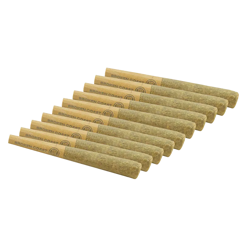 Broken Coast 5 g Blue Dream PR 10 x 0.5 g Joints