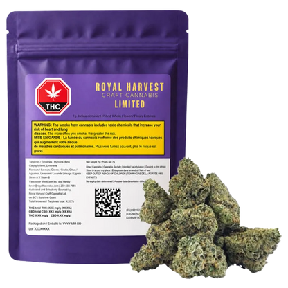 Royal Harvest Craft Cannabis 7 g Limited Flower Flower