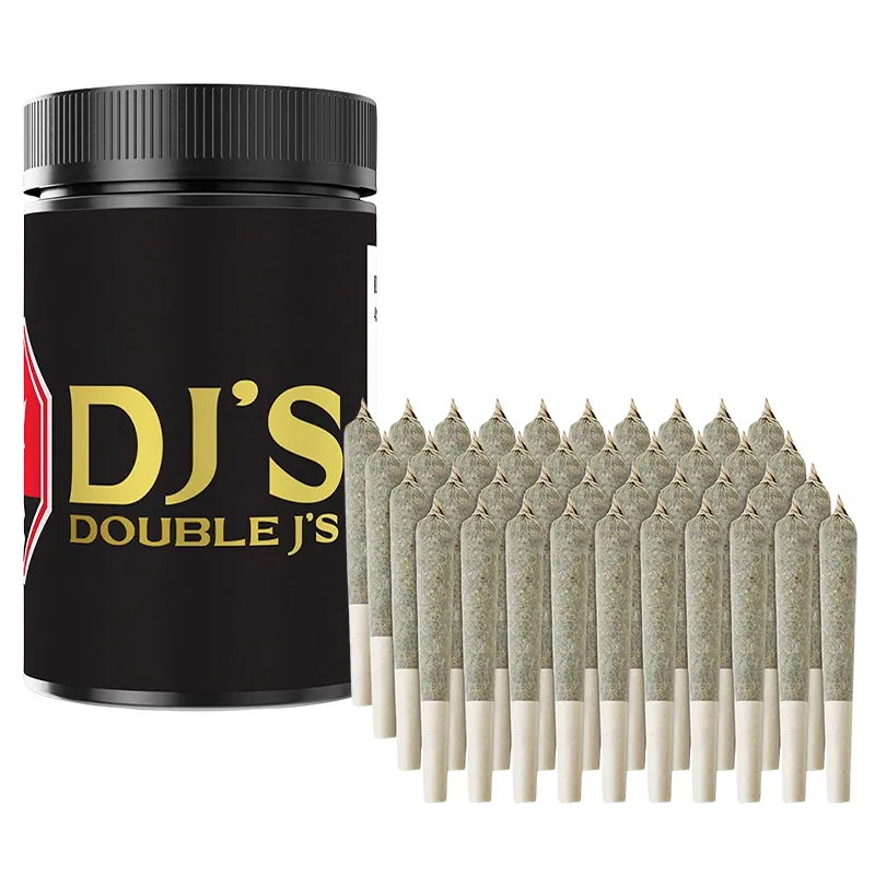 Double J's 20 g Kush Pie PR 40 x 0.5 g Pre-Rolls