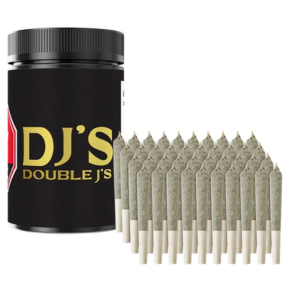 Double J's 20 g Kush Pie PR 40 x 0.5 g Pre-Rolls