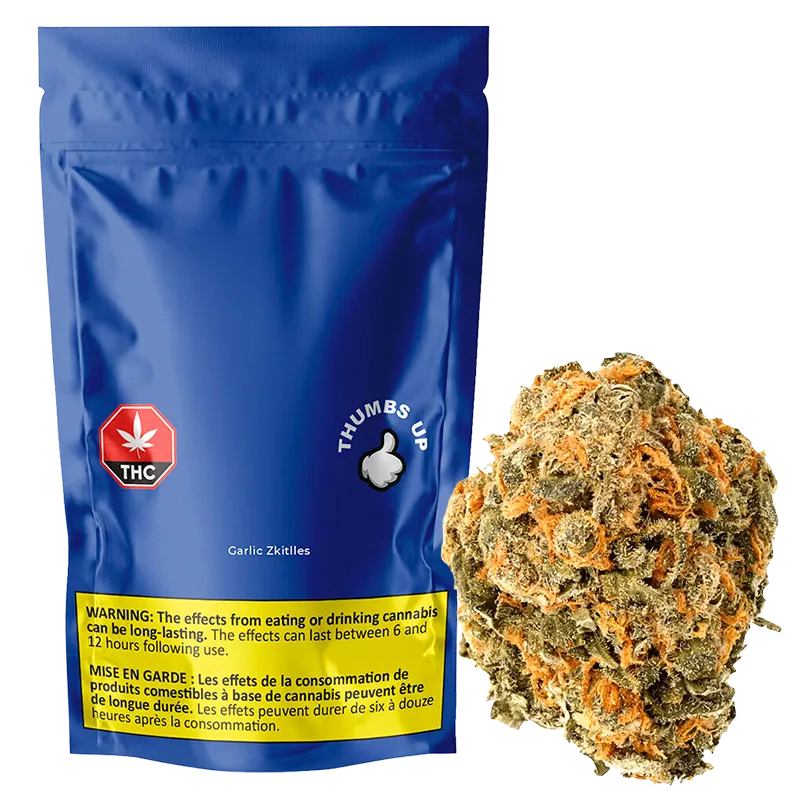 Thumbs Up 14 g Garlic Zkittlez Flower
