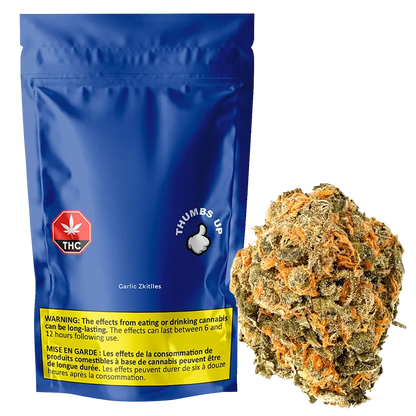 Thumbs Up 14 g Garlic Zkittlez Flower