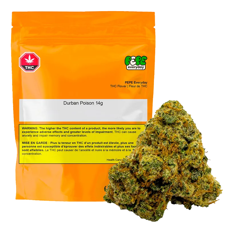 Pepe Everyday 14 g Durban Poison Flower