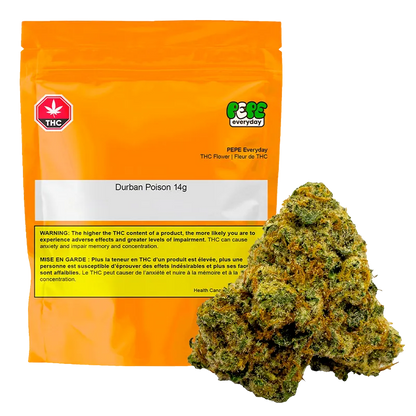 Pepe Everyday 14 g Durban Poison Flower