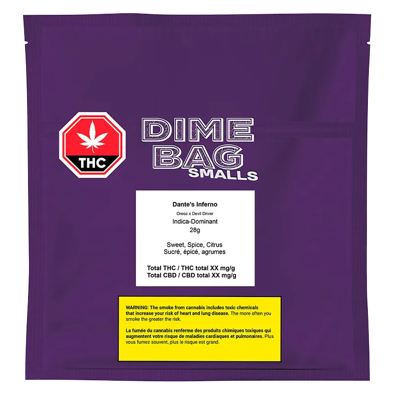 Dime Bag 28 g Dante’s Inferno Flower