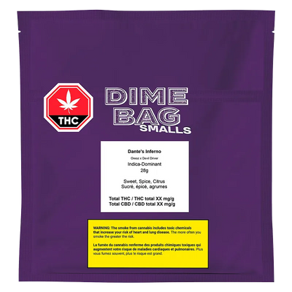 Dime Bag 28 g Dante’s Inferno Flower