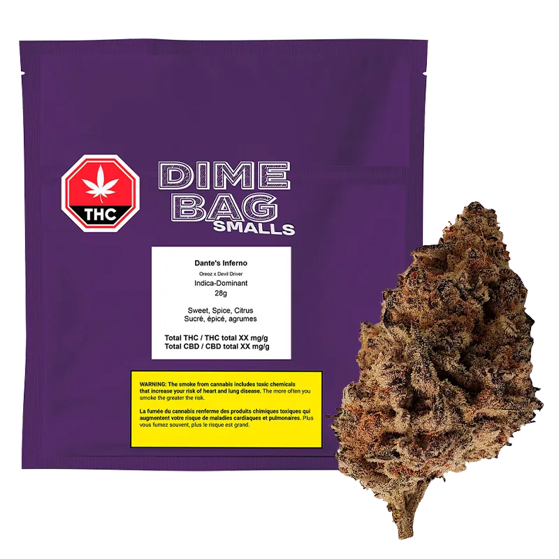 Dime Bag 28 g Dante’s Inferno Flower