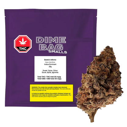 Dime Bag 28 g Dante’s Inferno Flower