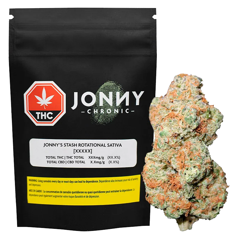 Jonny Chronic 7 g Jonny's Stash Rotational Flower