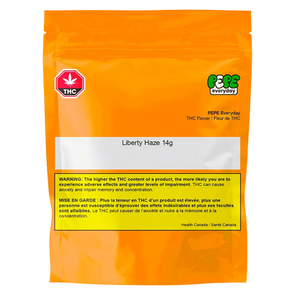 Pepe Everyday 14 g Liberty Haze Flower