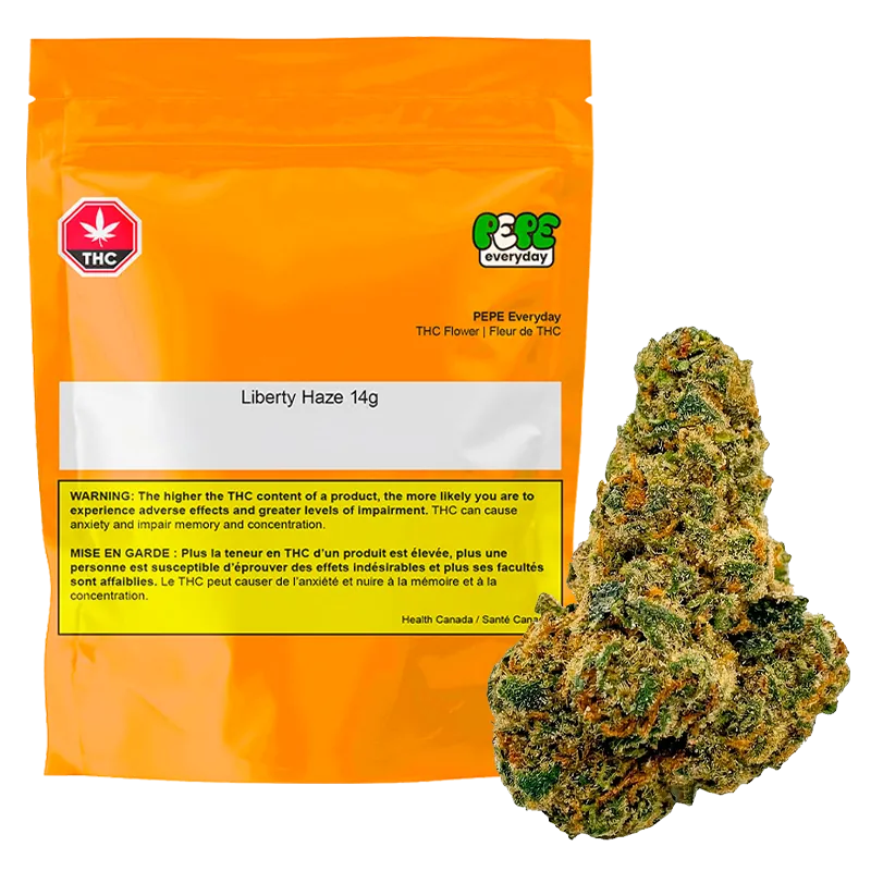 Pepe Everyday 14 g Liberty Haze Flower