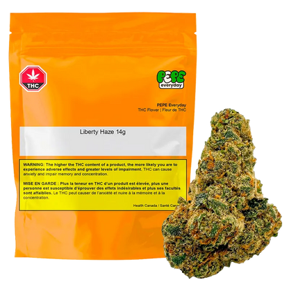 Pepe Everyday 14 g Liberty Haze Flower