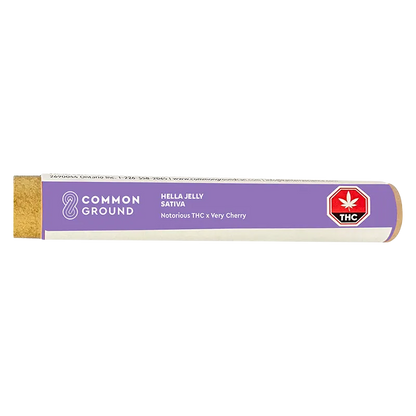 Common Ground 2 g Hella Jelly PR 2 x 1 g Pre-Rolls
