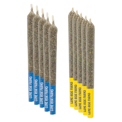 Lune Rise Farms 5 g Farmers' Market PR 10 x 0.5 g Pre-Rolls