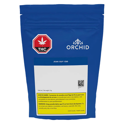 Orchid CBD 3.5 g Jean Guy CBD Flower Sticks PR 10 x 0.35 g Pre-Rolls