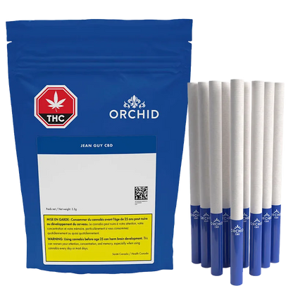 Orchid CBD 3.5 g Jean Guy CBD Flower Sticks PR 10 x 0.35 g Pre-Rolls