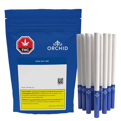Orchid CBD 3.5 g Jean Guy CBD Flower Sticks PR 10 x 0.35 g Pre-Rolls