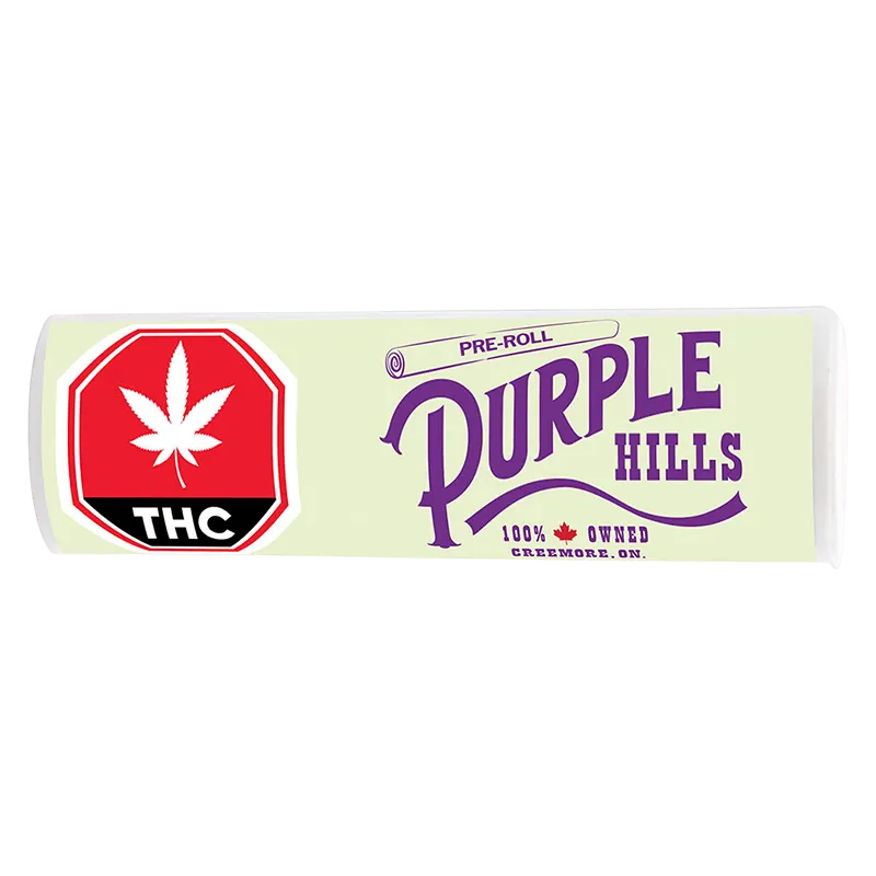 Purple Hills 1 g Iced Sangria PR 1 x 1 g Pre-Rolls