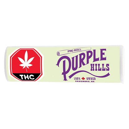 Purple Hills 1 g Iced Sangria PR 1 x 1 g Pre-Rolls