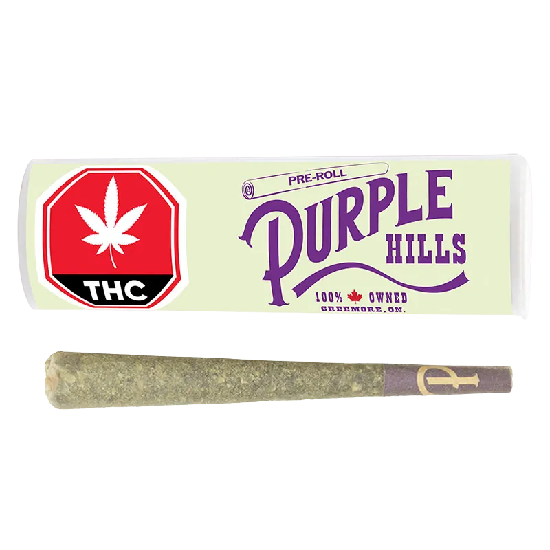 Purple Hills 1 g Iced Sangria PR 1 x 1 g Pre-Rolls