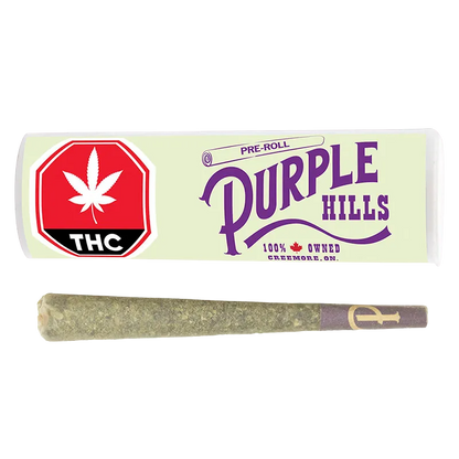 Purple Hills 1 g Iced Sangria PR 1 x 1 g Pre-Rolls