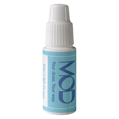 MOD 3 ml THC:CBD Drops Oils & Caps