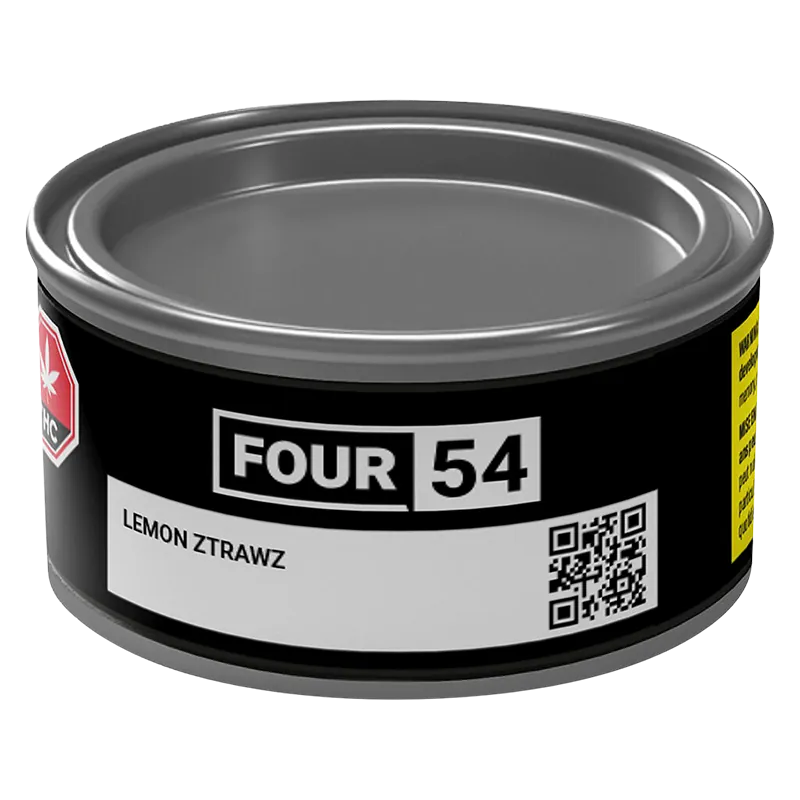 Four54 3.5 g Lemon Ztrawz Flower