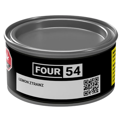 Four54 3.5 g Lemon Ztrawz Flower