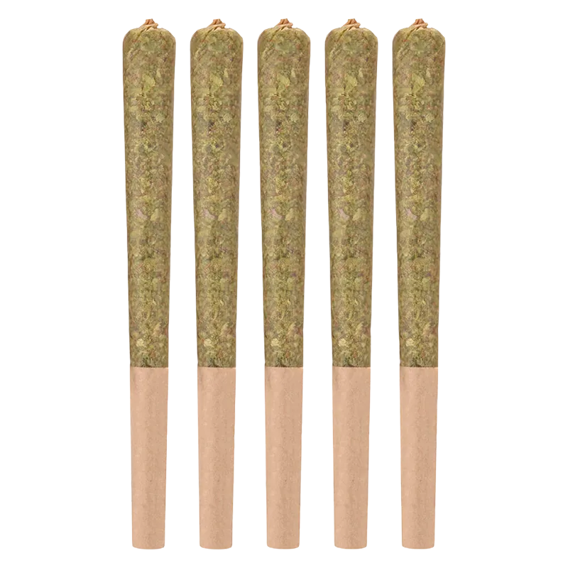 Woody Nelson 2.5 g Organic Lemon Cherry Pie Craft PR 5 x 0.5 g Pre-Rolls