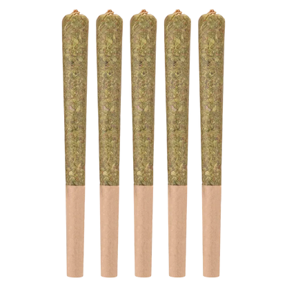 Woody Nelson 2.5 g Organic Lemon Cherry Pie Craft PR 5 x 0.5 g Pre-Rolls