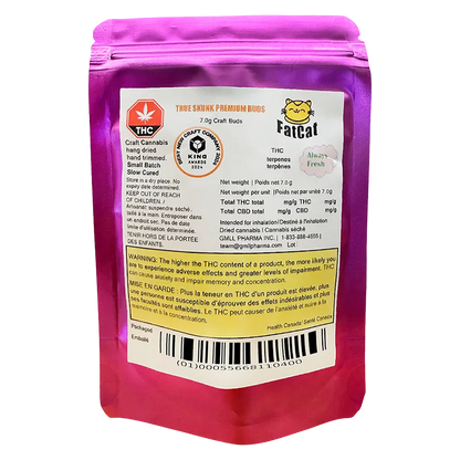 FatCat 7 g True Skunk Premium Buds Flower
