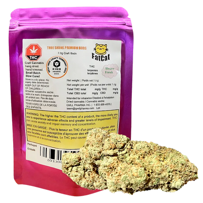 FatCat 7 g True Skunk Premium Buds Flower