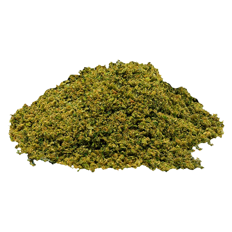 Double J's 7 g Kush Pie Milled Flower
