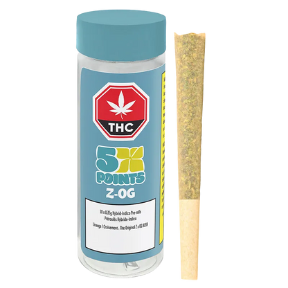 5 Points Cannabis 3.5 g Z-OG PR 10 x 0.35 g Pre-Rolls