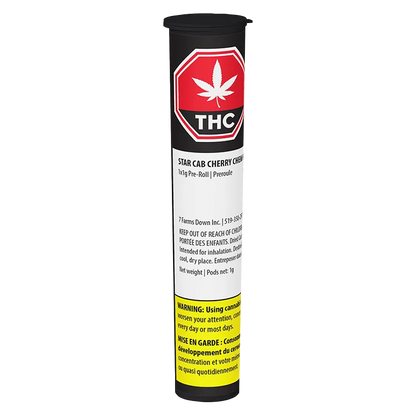 Double J's 1 g Star Cab Cherry Chem PR 1 x 1 g Pre-Rolls