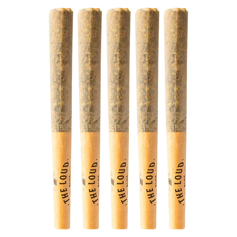 The Loud Plug 1.75 g With Love From Scarbourough PR 5 x 0.35 g Pre-Rolls