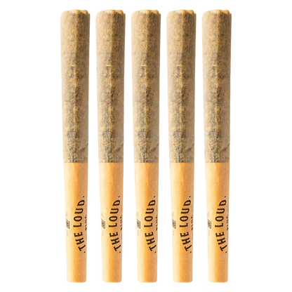 The Loud Plug 1.75 g With Love From Scarbourough PR 5 x 0.35 g Pre-Rolls