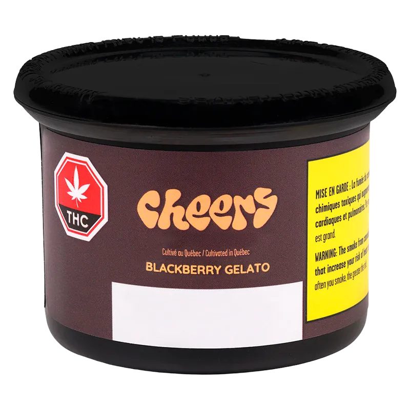 Cheers Cannabis 7 g Blackberry Gelato Flower