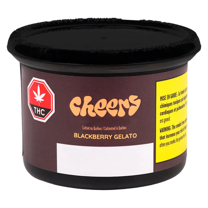 Cheers Cannabis 7 g Blackberry Gelato Flower