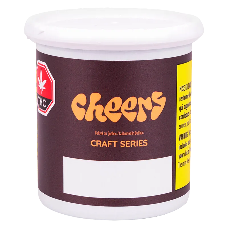 Cheers Cannabis 14 g Craft Series Flower