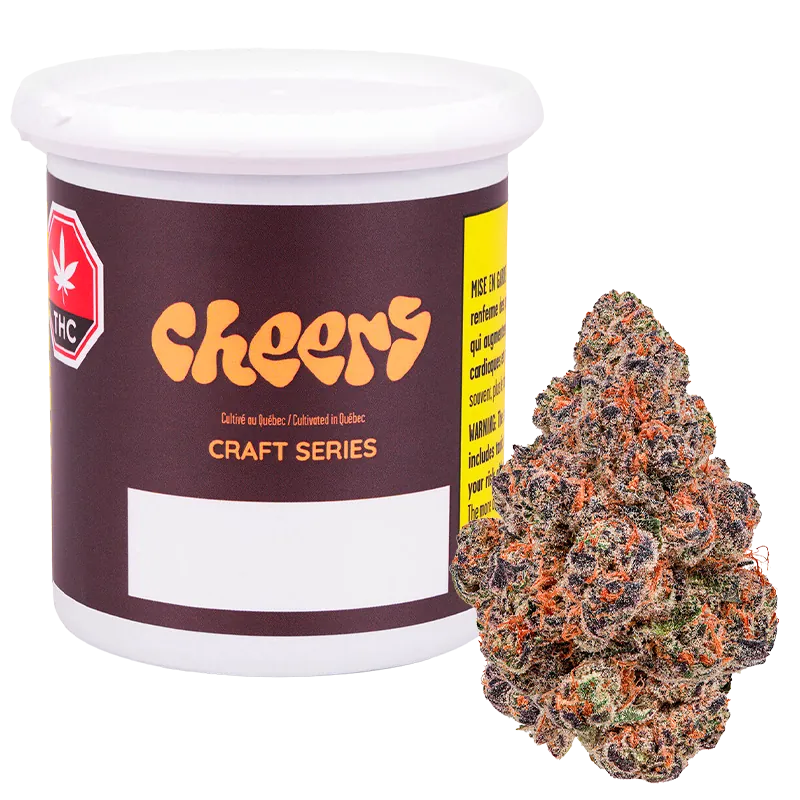 Cheers Cannabis 14 g Craft Series Flower