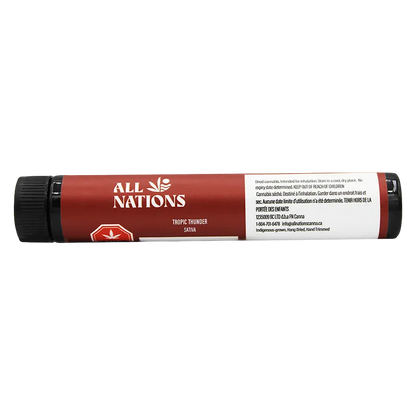 All Nations 1.5 g Tropic Thunder PR 3 x 0.5 g Pre-Rolls