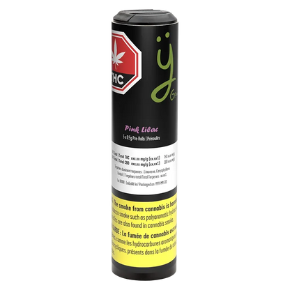 Green Joy 2.5 g Pink Lilac PR 5 x 0.5 g Pre-Rolls