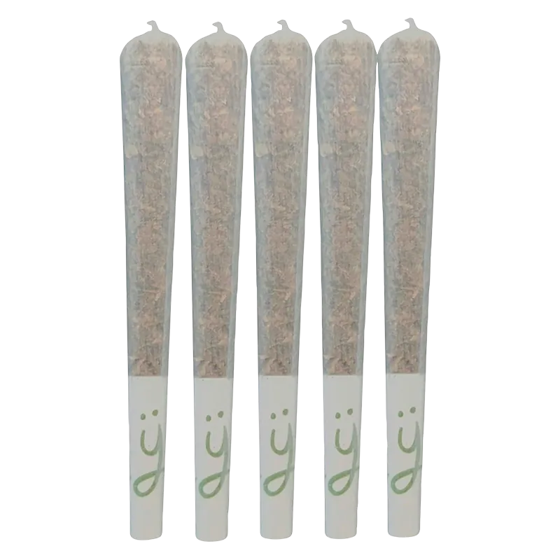 Green Joy 2.5 g Pink Lilac PR 5 x 0.5 g Pre-Rolls