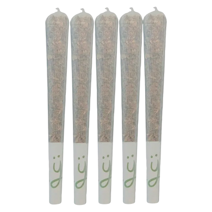 Green Joy 2.5 g Pink Lilac PR 5 x 0.5 g Pre-Rolls