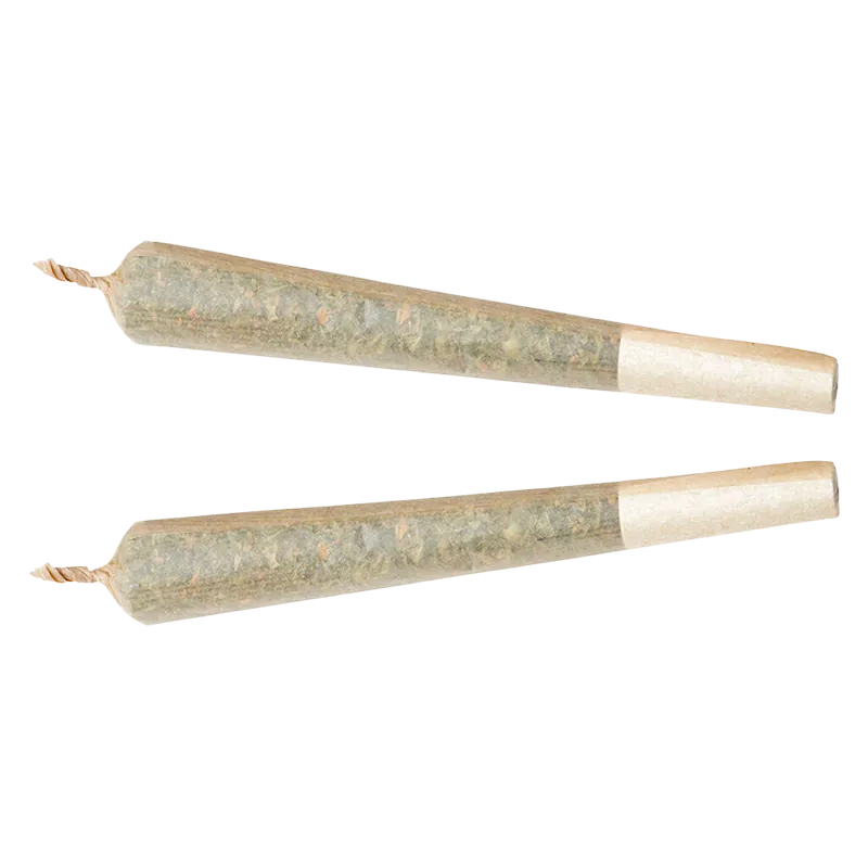 Happy & Stoned 2 g Pure Cherry Cake PR 2 x 1 g Pre-Rolls