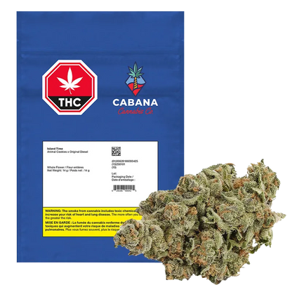 Cabana Cannabis Co. 14 g Island Time Flower